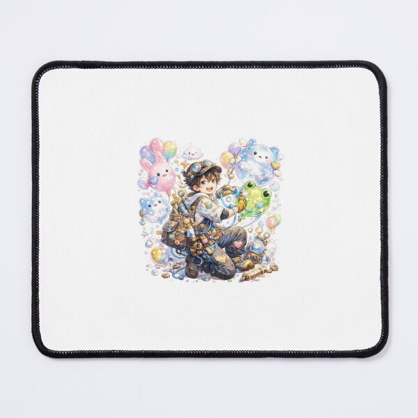 Item preview, Dream Balloon Mechanic Sticker designed and sold by blossomfun.