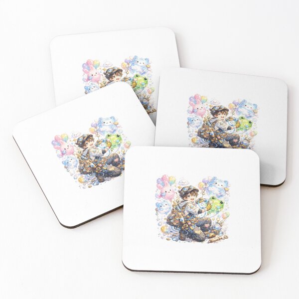 Item preview, Dream Balloon Mechanic Sticker designed and sold by blossomfun.
