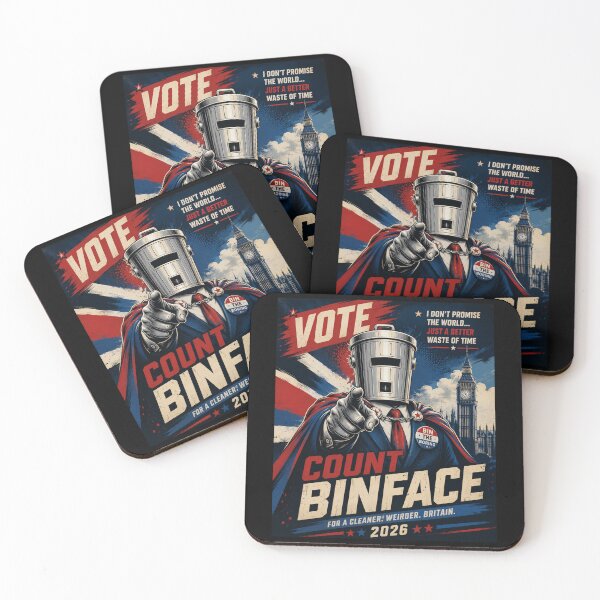 Item preview, Count Binface designed and sold by Ivanutrera.