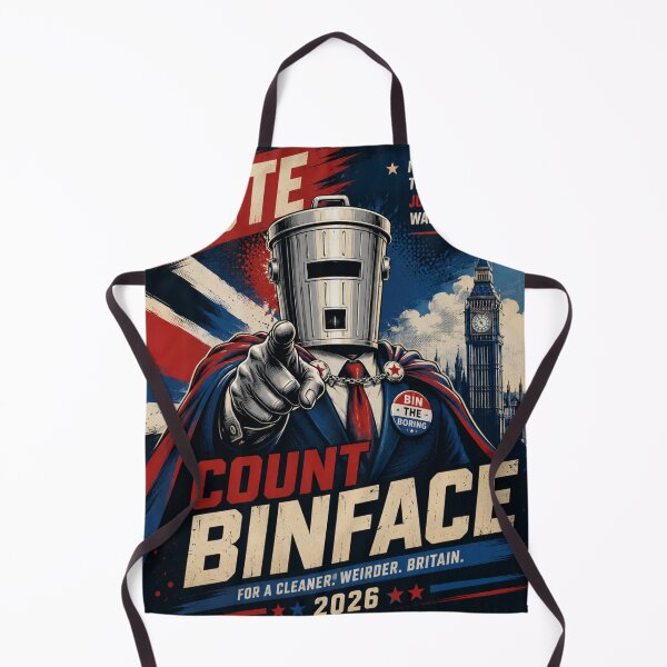 Item preview, Count Binface designed and sold by Ivanutrera.