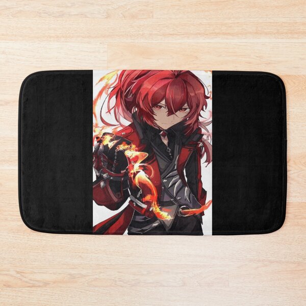 Item preview, Genshin Impact Diluc designed and sold by Inthestardust.