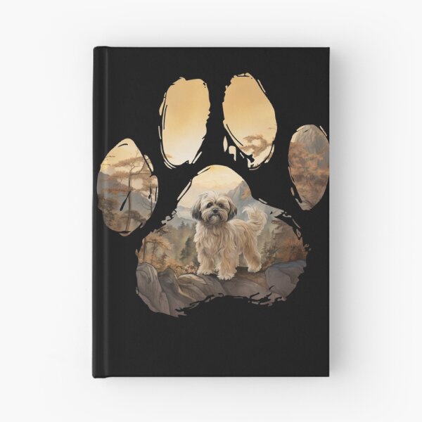 Item preview, Funny Lhasa Apso Paw Foggy Mountain Tree Mom Dad Kids designed and sold by rafaeltto.