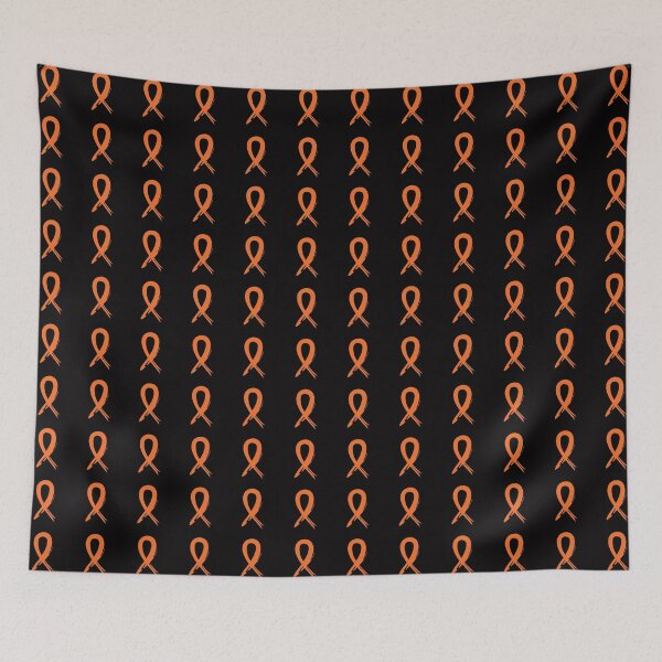 Item preview, leukemia cancer awareness ribbon, leukemia cancer awareness, orange ribbon designed and sold by BlueDiamond-19.