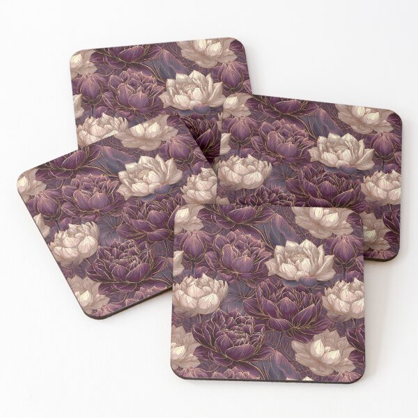 Item preview, Lush Lotus Flower - Flower Floral Pattern - Anniversary Gifts For Mom designed and sold by RoyalStarsPatts.