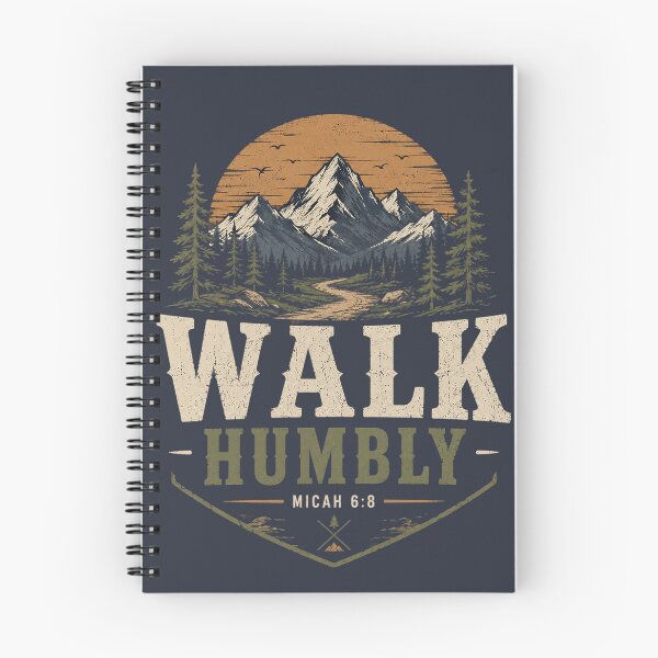 Item preview, Micah 6:8-Walk Humbly-Outdoors designed and sold by rygenr8.
