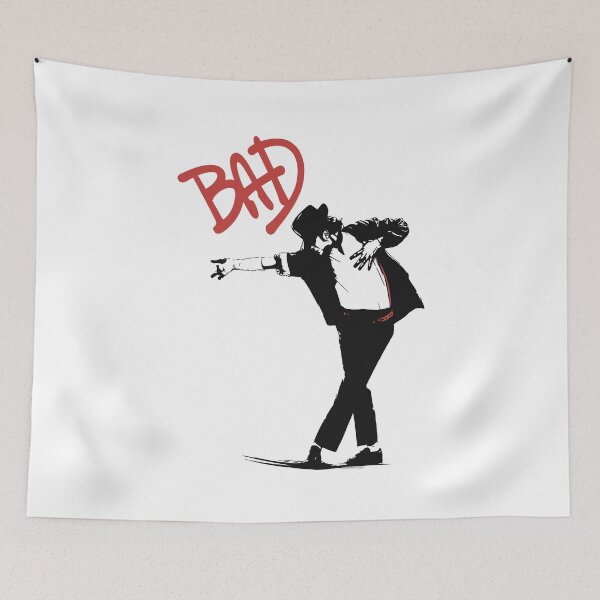 Item preview, King of Pop Moonwalk Dance Retro 80s Music Legend- Smooth Criminal Pop Legend Silhouette Vintage Graphic designed and sold by Krasnovaovaova.