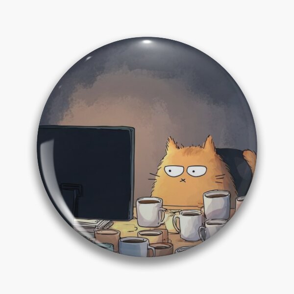 Item preview, Coffinated cat designed and sold by CrazyEchos.