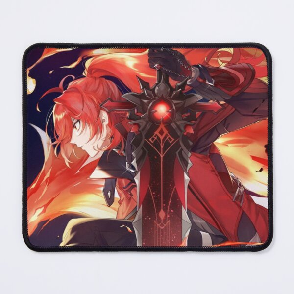 Item preview, Genshin Impact Diluc designed and sold by Inthestardust.