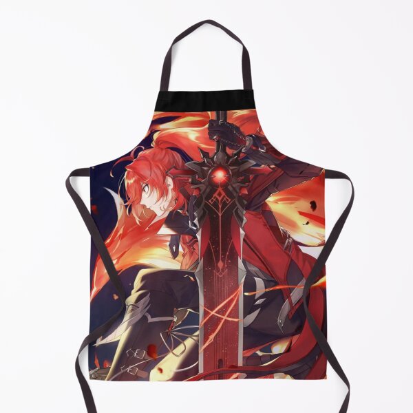 Item preview, Diluc de Genshin Impact designed and sold by Inthestardust.