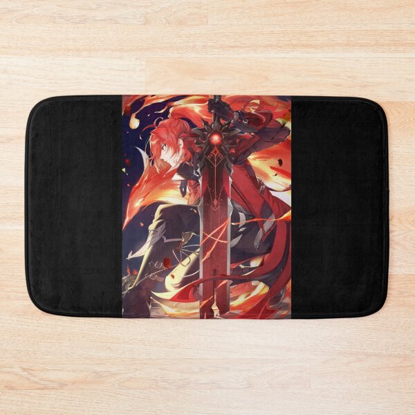 Item preview, Genshin Impact Diluc designed and sold by Inthestardust.