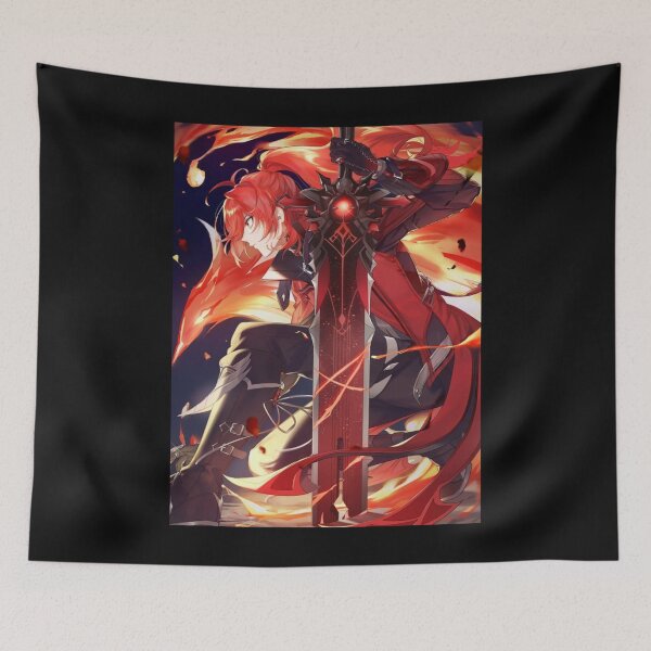 Item preview, Genshin Impact Diluc designed and sold by Inthestardust.