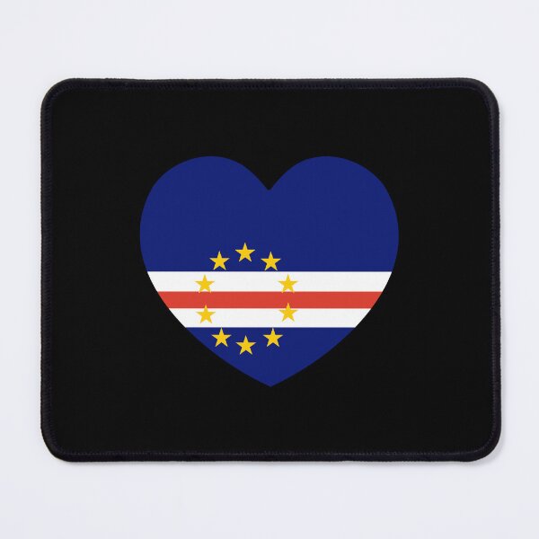 Item preview, Cabo Verde Flag Heart CV designed and sold by shitpostee.