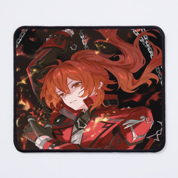 Item preview, Genshin Impact Diluc designed and sold by Inthestardust.
