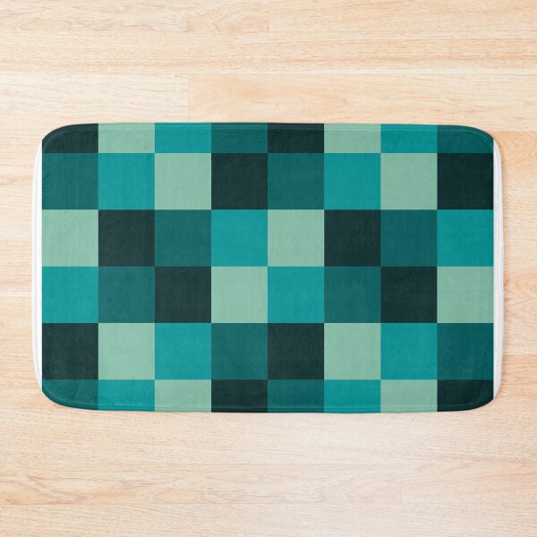 Item preview, Tonal Teal checkerboard designed and sold by StefanStudioArt.