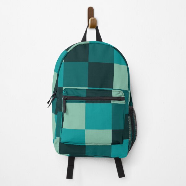 Item preview, Tonal Teal checkerboard designed and sold by StefanStudioArt.