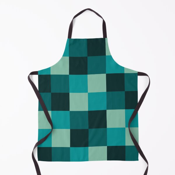 Item preview, Tonal Teal checkerboard designed and sold by StefanStudioArt.