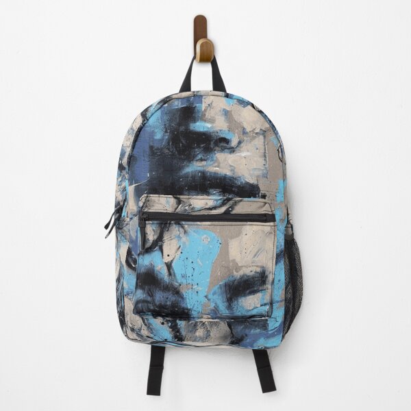 Item preview, Blooming Thoughts Abstract Face with Flowers and Butterflies designed and sold by OmerValiquet.