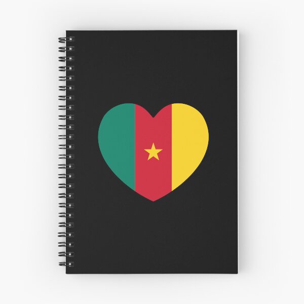 Item preview, Cameroon Flag Heart CM designed and sold by shitpostee.