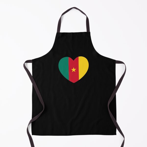 Item preview, Cameroon Flag Heart CM designed and sold by shitpostee.