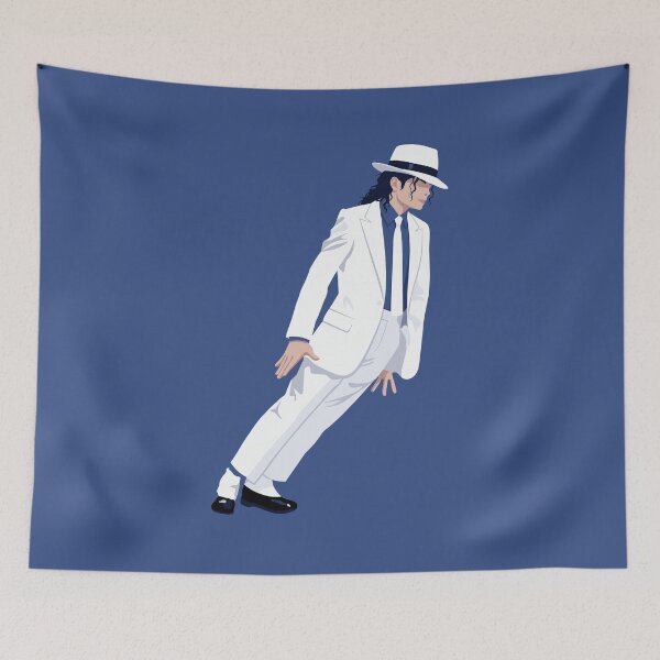 Item preview, King of Pop Moonwalk Dance Retro 80s Music Legend- Smooth Criminal Pop Legend Silhouette Vintage Graphic designed and sold by Krasnovaovaova.