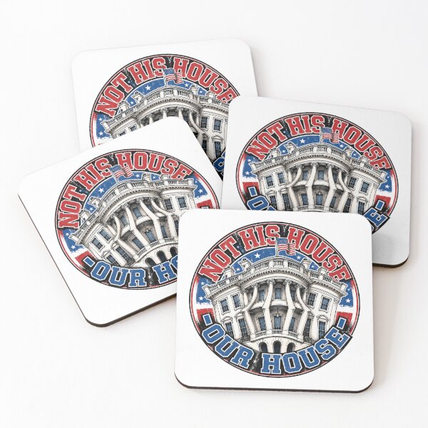 Item preview, Not His House - Our House | Patriotic Civic Statement  designed and sold by Wilcox PhotoArt.