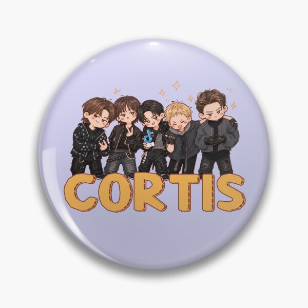 Item preview, CORTIS LIVE AT TIKTOK AWARDS CUTE FANART designed and sold by Coer1014.