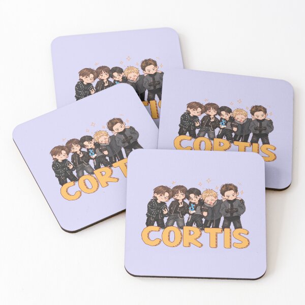 Item preview, CORTIS LIVE AT TIKTOK AWARDS CUTE FANART designed and sold by Coer1014.