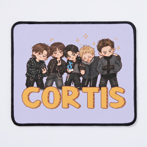 Item preview, CORTIS LIVE AT TIKTOK AWARDS CUTE FANART designed and sold by Coer1014.