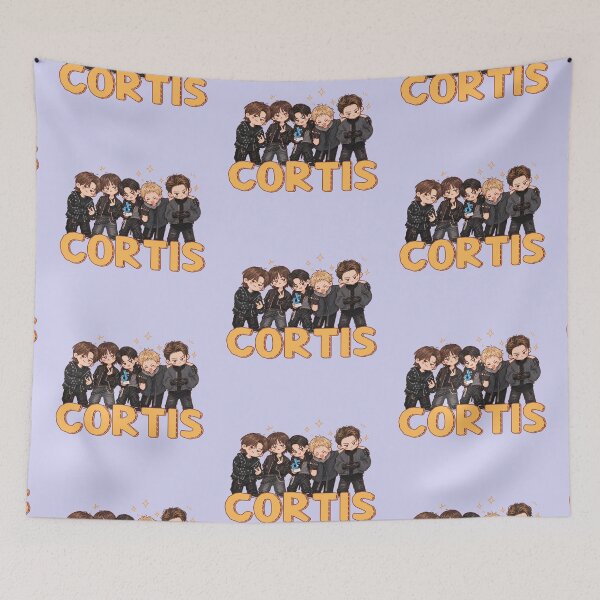 Item preview, CORTIS LIVE AT TIKTOK AWARDS CUTE FANART designed and sold by Coer1014.