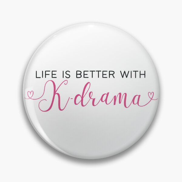 Item preview, Life Is Better With K-drama designed and sold by winterpumpkin.