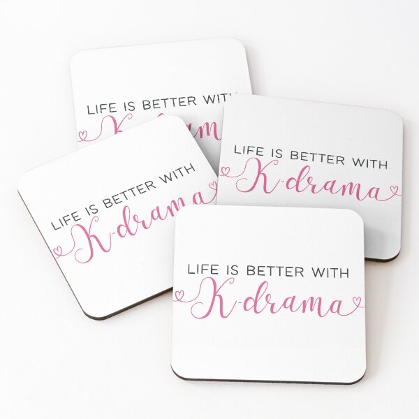 Item preview, Life Is Better With K-drama designed and sold by winterpumpkin.