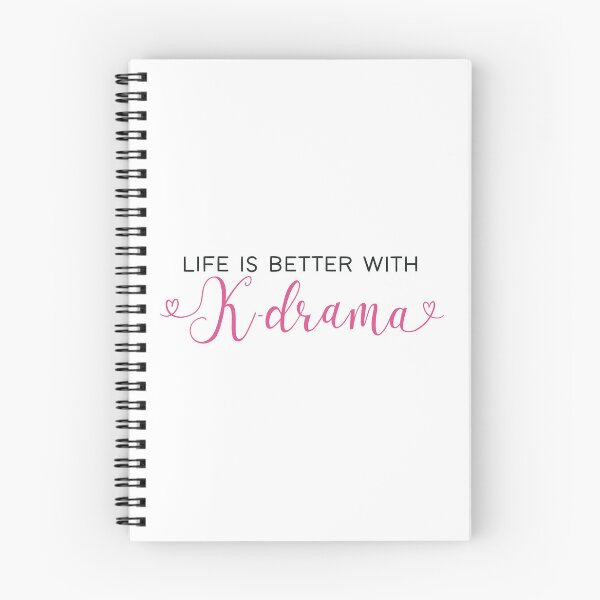 Item preview, Life Is Better With K-drama designed and sold by winterpumpkin.