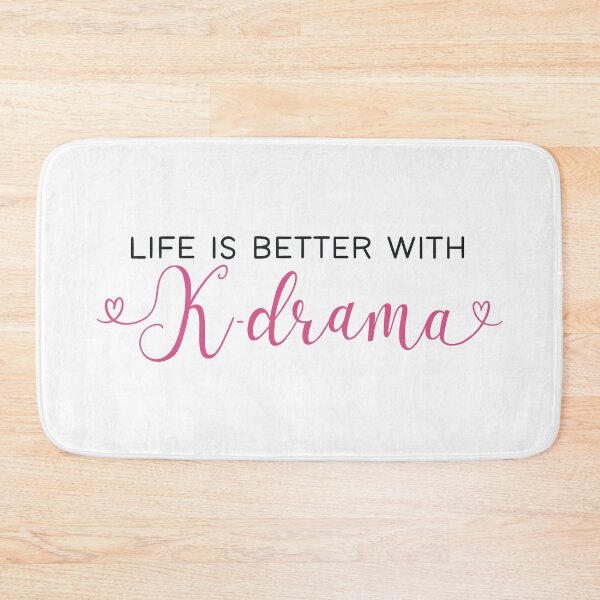 Item preview, Life Is Better With K-drama designed and sold by winterpumpkin.