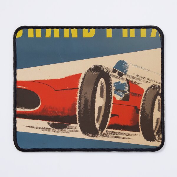 Item preview, Kristianstad Grand Prix Vintage Racing Poster designed and sold by Retr0Tshirts.