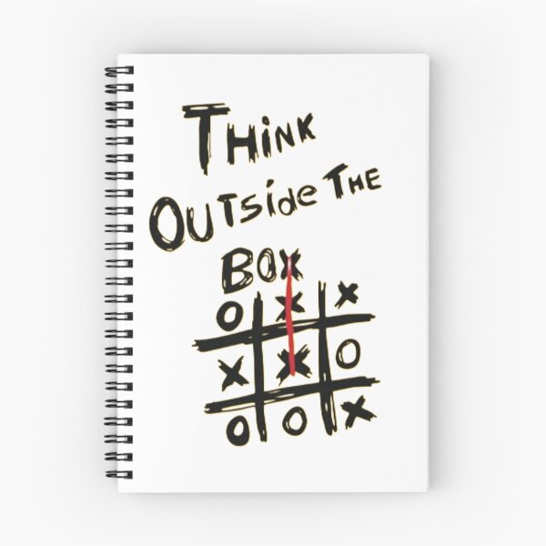 Item preview, Think outside the box  designed and sold by SHOPYVIBE.