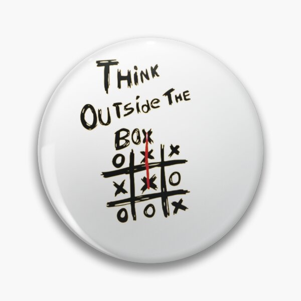Item preview, Think outside the box  designed and sold by SHOPYVIBE.