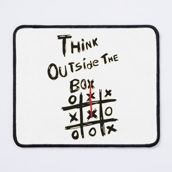 Item preview, Think outside the box designed and sold by SHOPYVIBE.