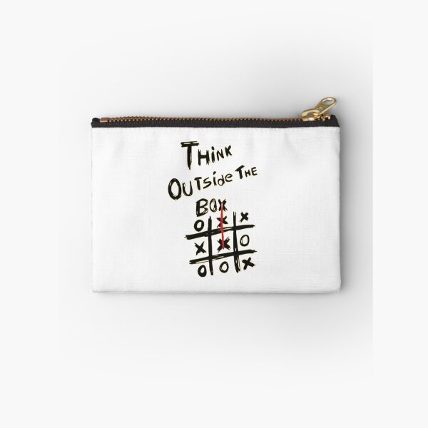 Item preview, Think outside the box  designed and sold by SHOPYVIBE.