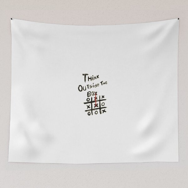 Item preview, Think outside the box  designed and sold by SHOPYVIBE.