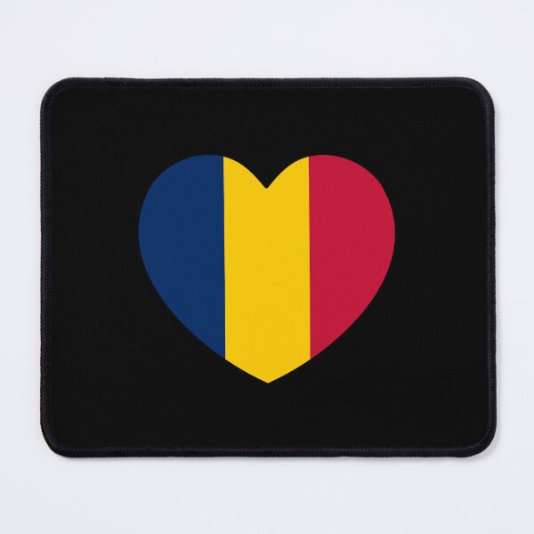 Item preview, Chad Flag Heart TD designed and sold by shitpostee.