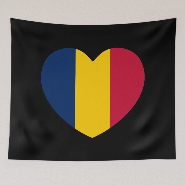 Item preview, Chad Flag Heart TD designed and sold by shitpostee.