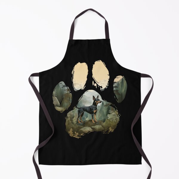 Item preview, Funny Miniature Pinscher Paw Foggy Mountain Tree Mom Dad Kids designed and sold by rafaeltto.