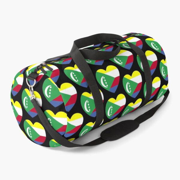 Item preview, Comoros Flag Heart KM designed and sold by shitpostee.