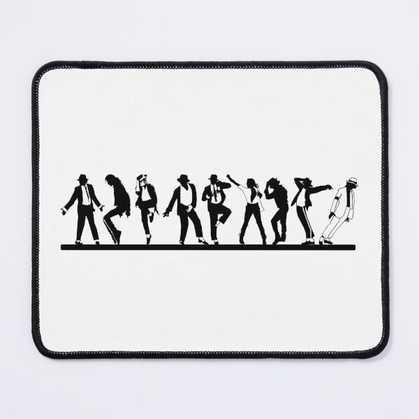 Item preview, King of Pop Moonwalk Dance Retro 80s Music Legend- Smooth Criminal Pop Legend Silhouette Vintage Graphic designed and sold by Krasnovaovaova.