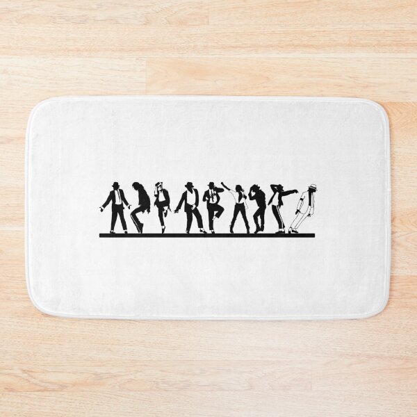 Item preview, King of Pop Moonwalk Dance Retro 80s Music Legend- Smooth Criminal Pop Legend Silhouette Vintage Graphic designed and sold by Krasnovaovaova.