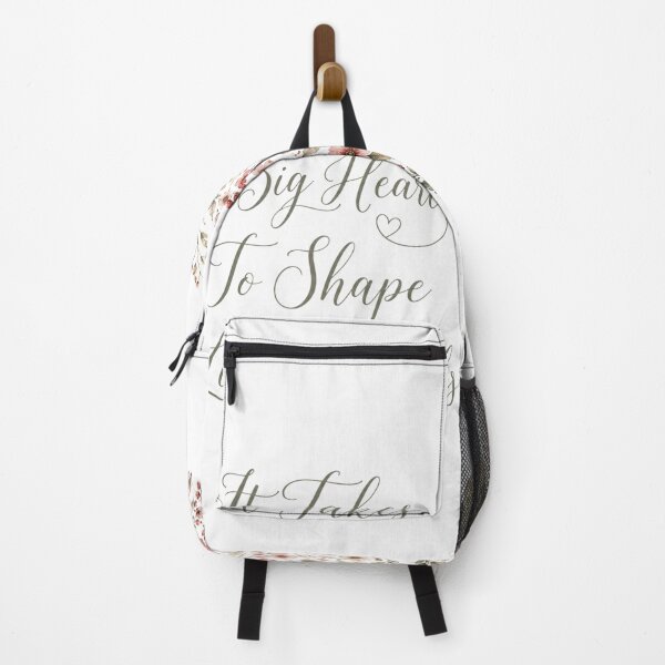 Item preview, It Takes A Big Heart — Teacher Gift Wildflower Apple designed and sold by DreamelleStudio.
