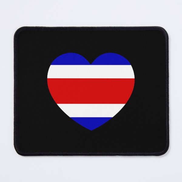Item preview, Costa Rica Flag Heart CR designed and sold by shitpostee.