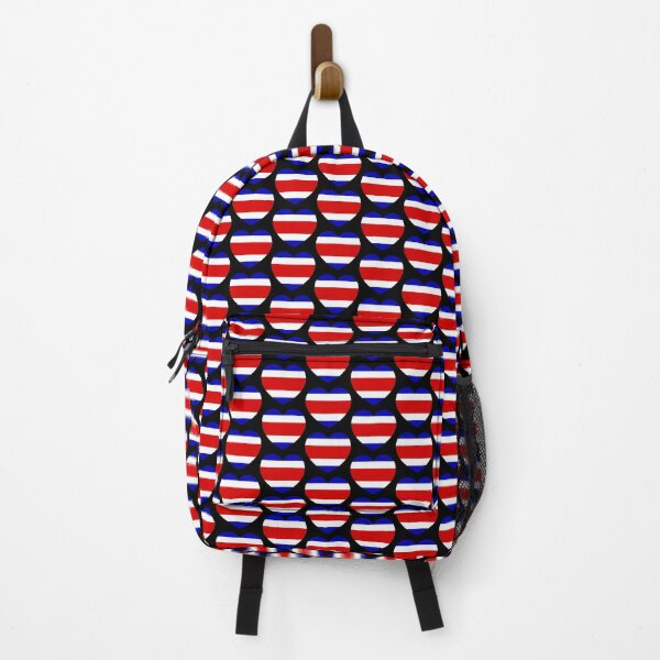 Item preview, Costa Rica Flag Heart CR designed and sold by shitpostee.
