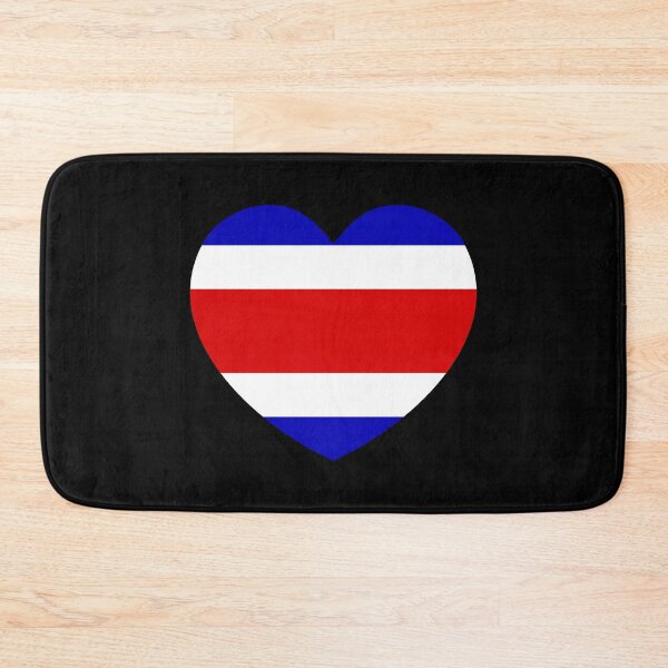 Item preview, Costa Rica Flag Heart CR designed and sold by shitpostee.