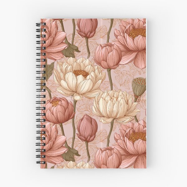 Item preview, Elegant Lotus Print - Hawaiian Flower Pattern - Baptism Gifts designed and sold by RoyalStarsPatts.